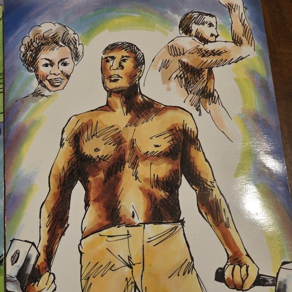 Retro Laminated Folk Tales Men Legend Wall Art Laminated Lot Of 8 12 x 16 Decor - Picture 4 of 12